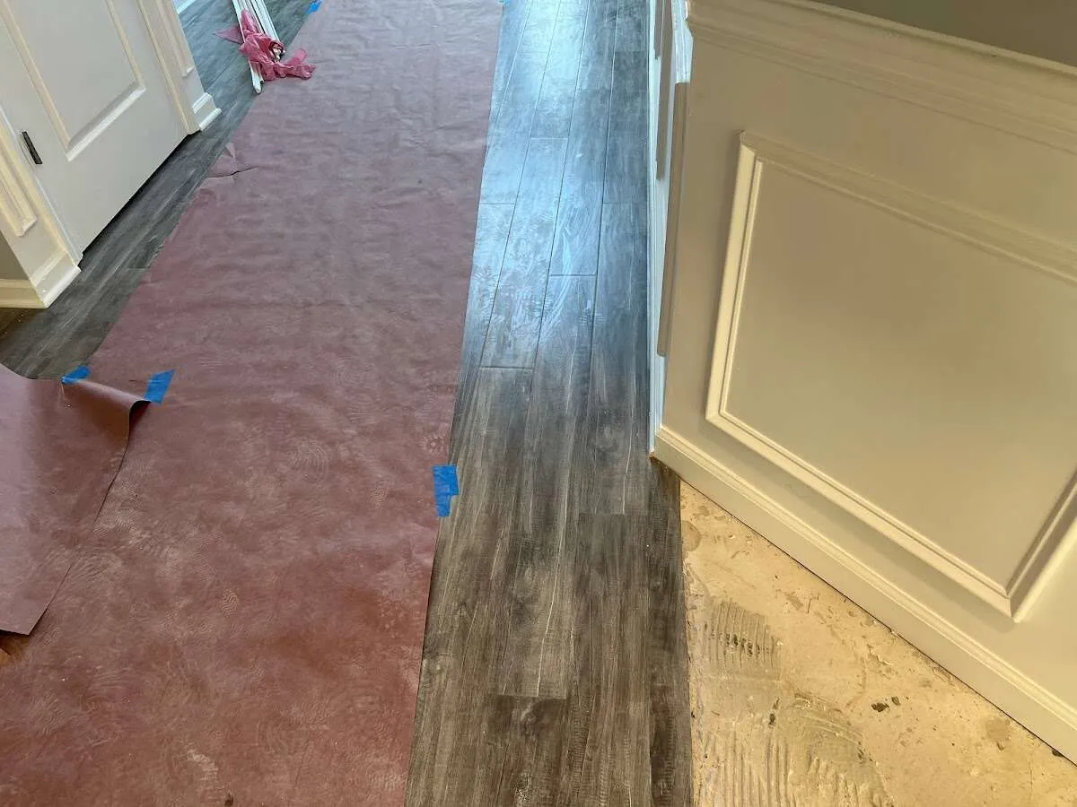 Completed marble shower restoration in Pleasant Prairie